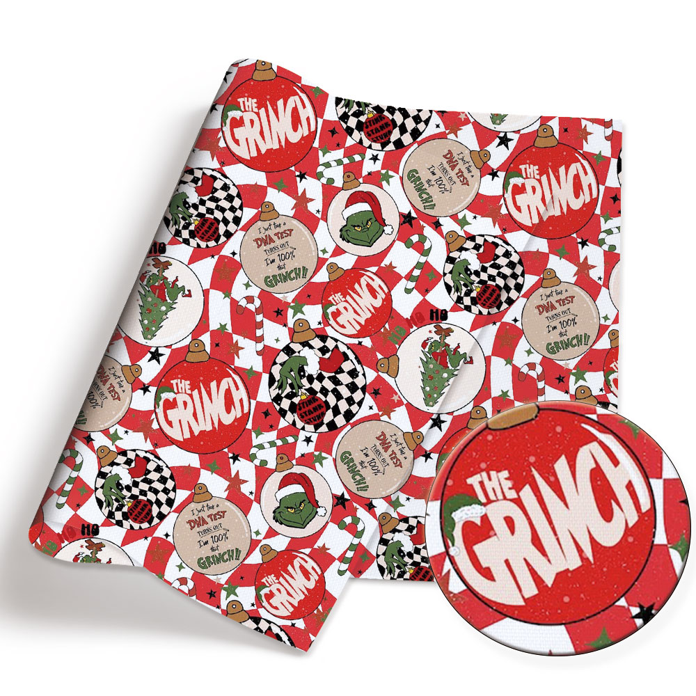 Kerststof 140x50CM Cartoon kat - Home Textiles Curtains recensie en prijs
