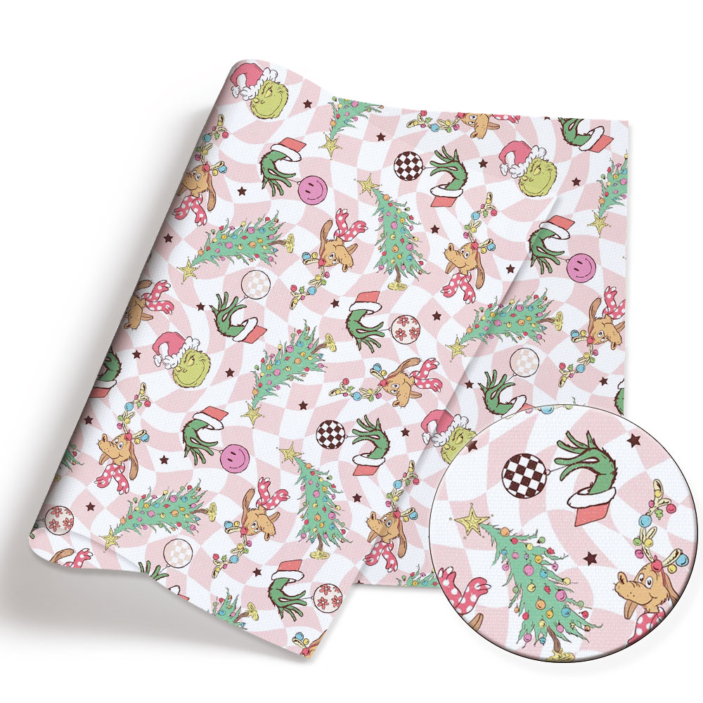 Kerststof 140x50CM Cartoon kat - Home Textiles Curtains recensie en prijs
