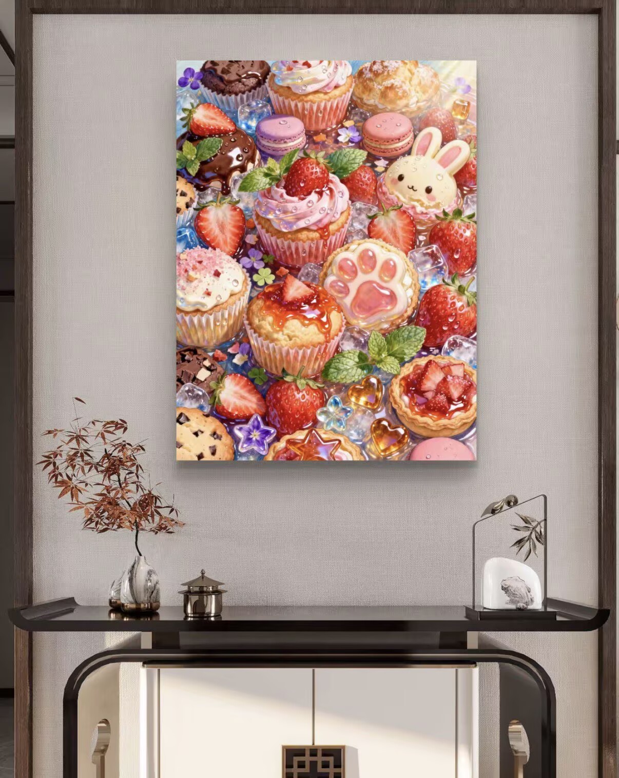 9CT 14ct Gedrukt Kit Kruisstee - Home Textiles Discount recensie en prijs
