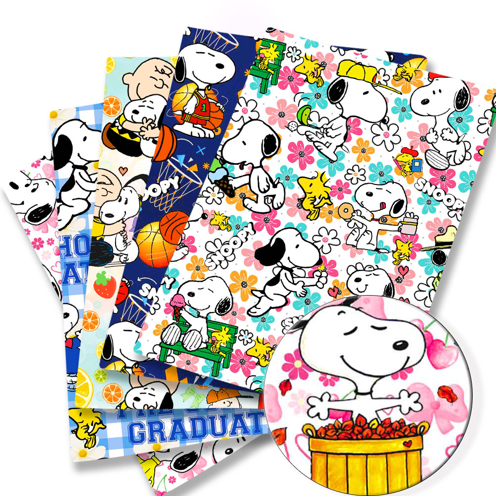 TAKARA TOMY Snoopy stof 140x50 - Home Textiles Curtains recensie en prijs