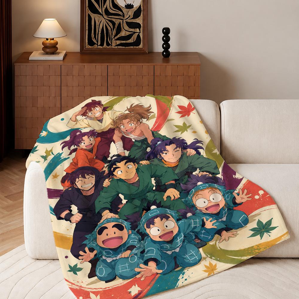 Anime Nintama Rantaro Pluche F - Home Textiles Throw recensie en prijs