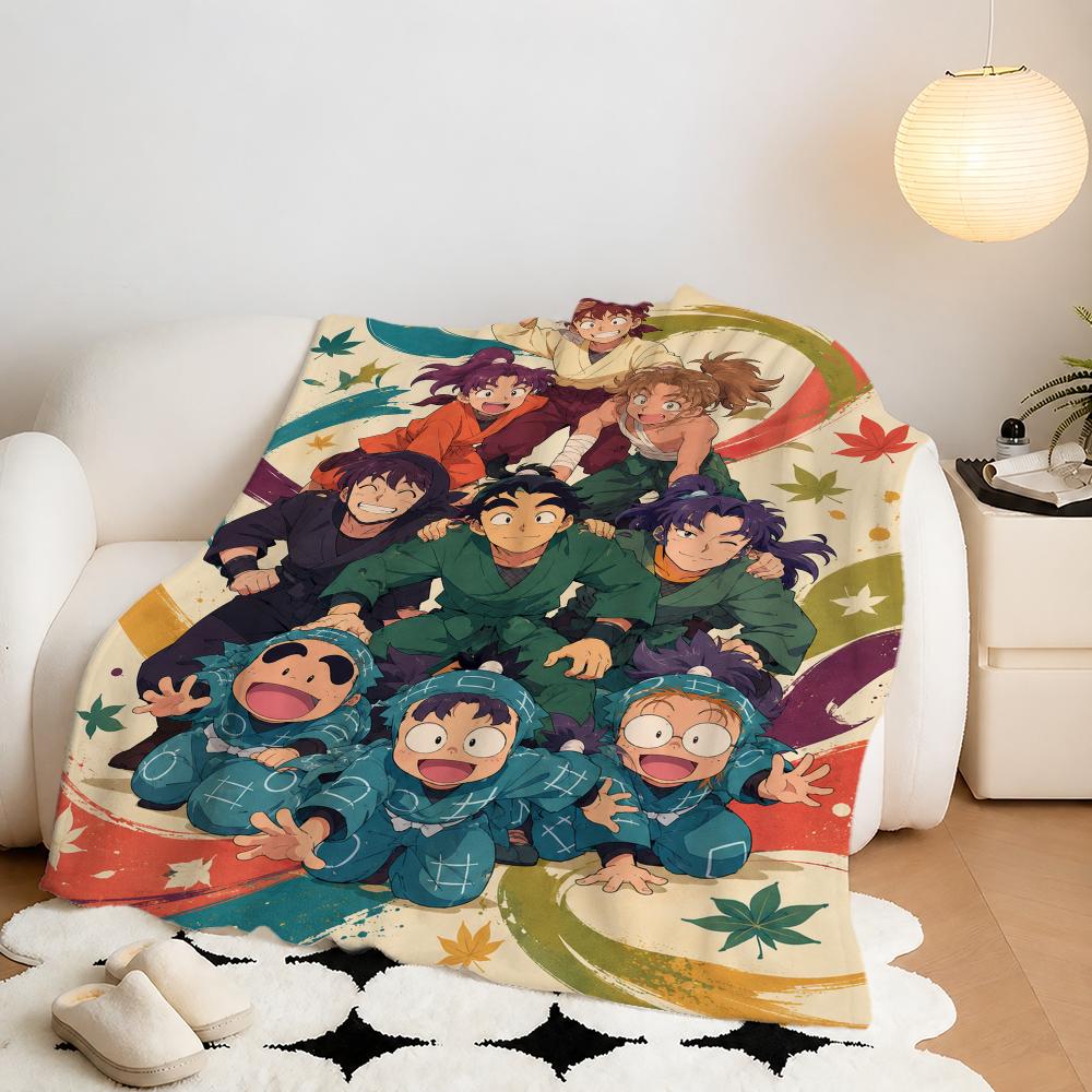Anime Nintama Rantaro Pluche F - Home Textiles Throw recensie en prijs