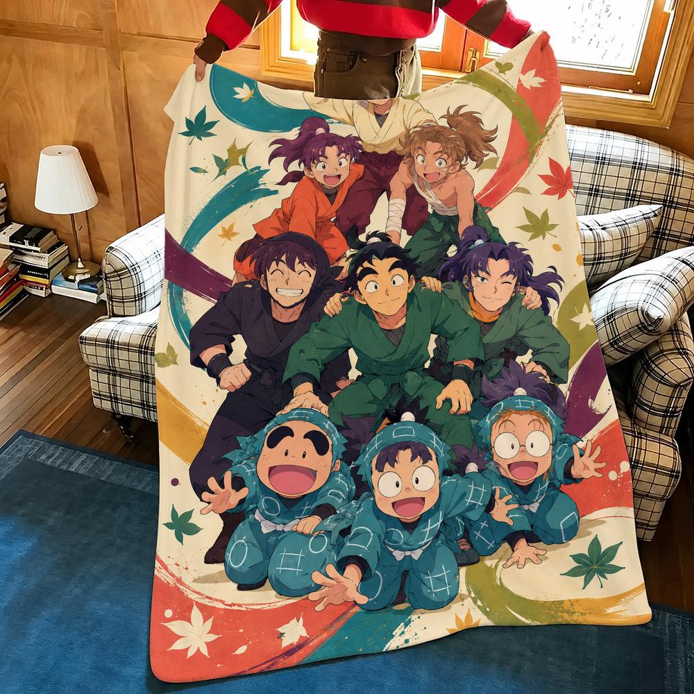 Anime Nintama Rantaro Pluche F - Home Textiles Throw recensie en prijs