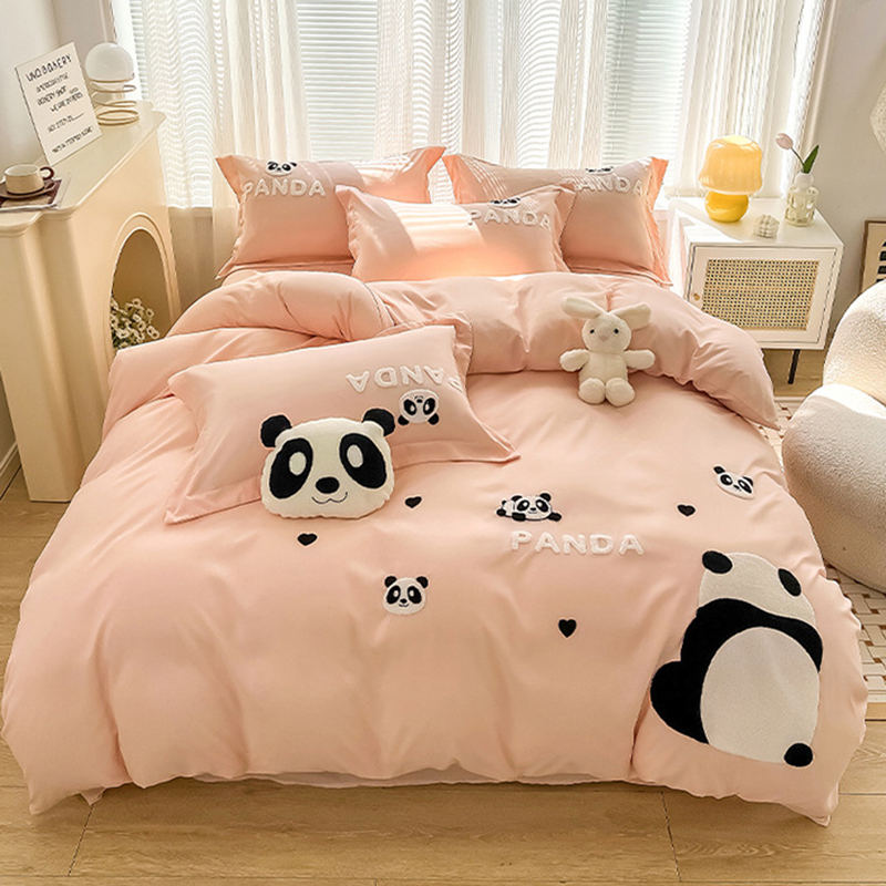 Koreaanse Panda Handdoek Bordu - Home Textiles Towel Set recensie en prijs