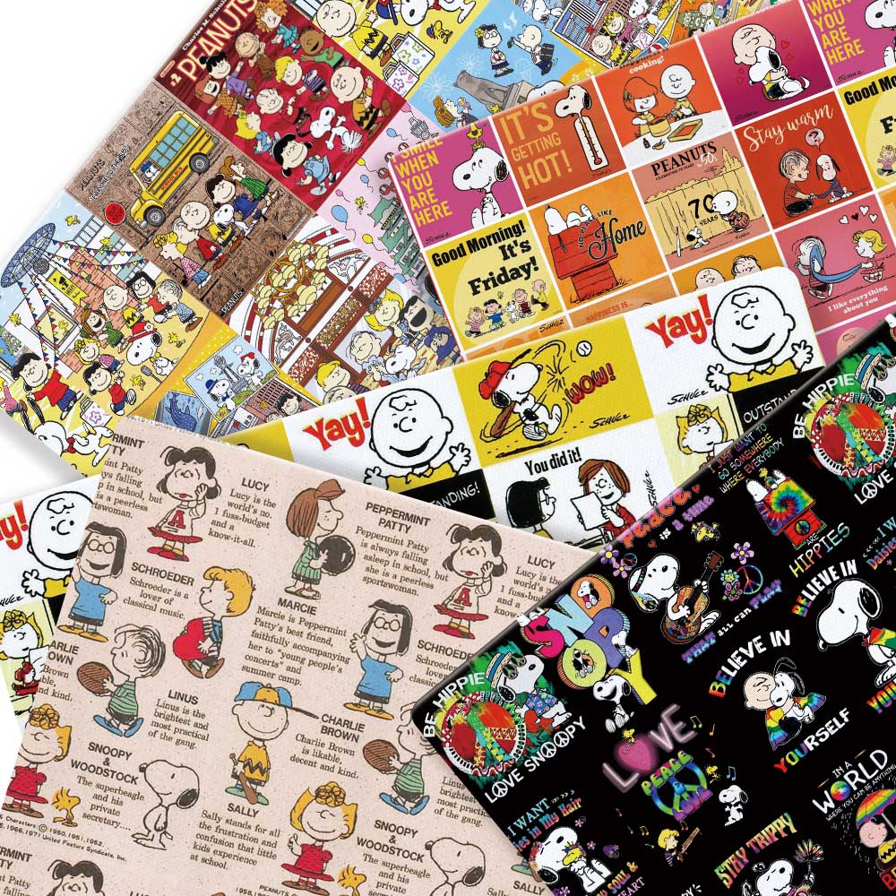TAKARA TOMY Snoopy stof 140x50 - Home Textiles Curtains recensie en prijs