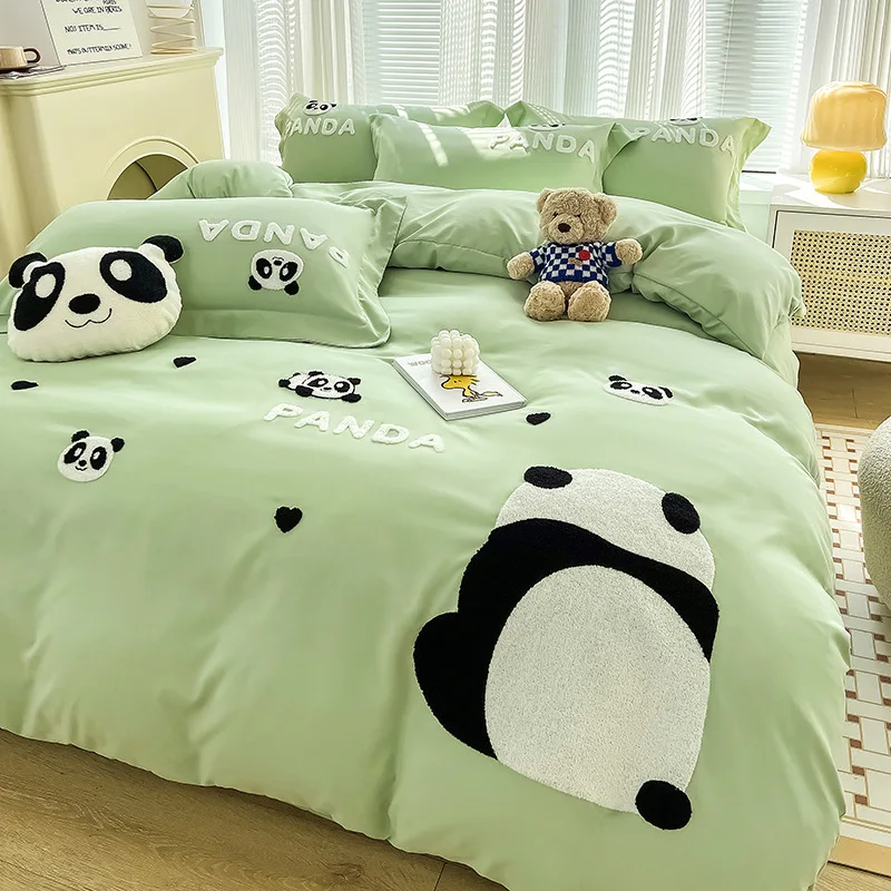 Koreaanse Panda Handdoek Bordu - Home Textiles Towel Set recensie en prijs