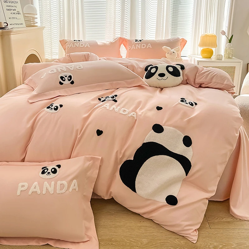 Koreaanse Panda Handdoek Bordu - Home Textiles Towel Set recensie en prijs