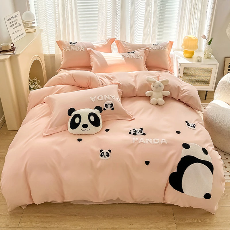 Koreaanse Panda Handdoek Bordu - Home Textiles Towel Set recensie en prijs