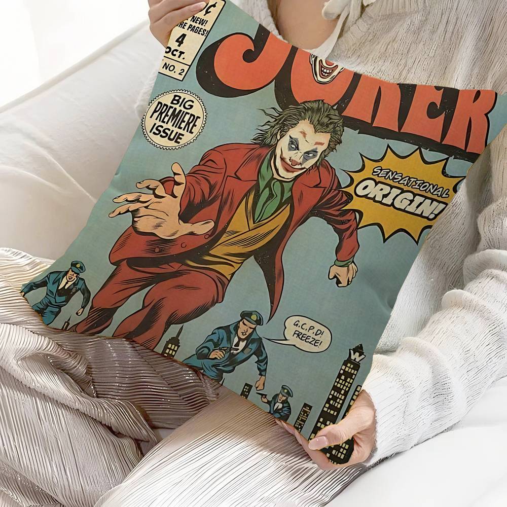 Thriller J-Joker Kussenhoes Po - Home Textiles Throw recensie en prijs