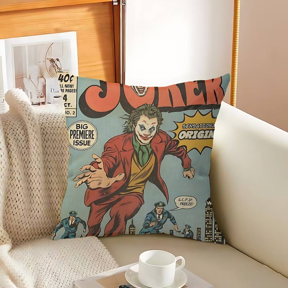 Thriller J-Joker Kussenhoes Po - Home Textiles Throw recensie en prijs