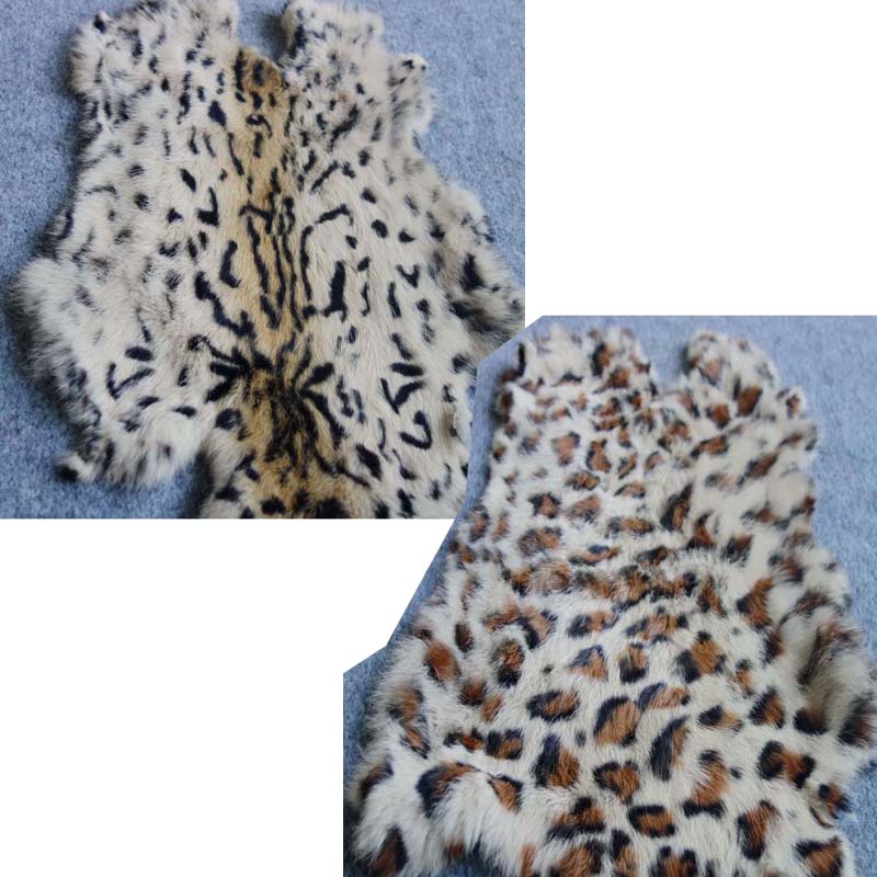 1Pc Natuur Real Konijnenbont L - Home Textiles Sale recensie en prijs