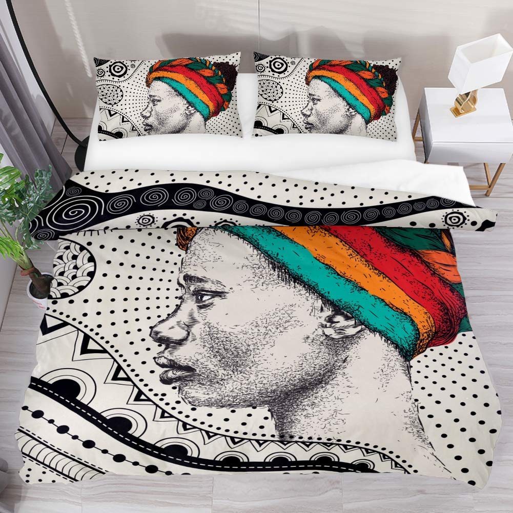 Afrikaanse vrouw beddengoed se - Bed Sheet Microfiber recensie en prijs