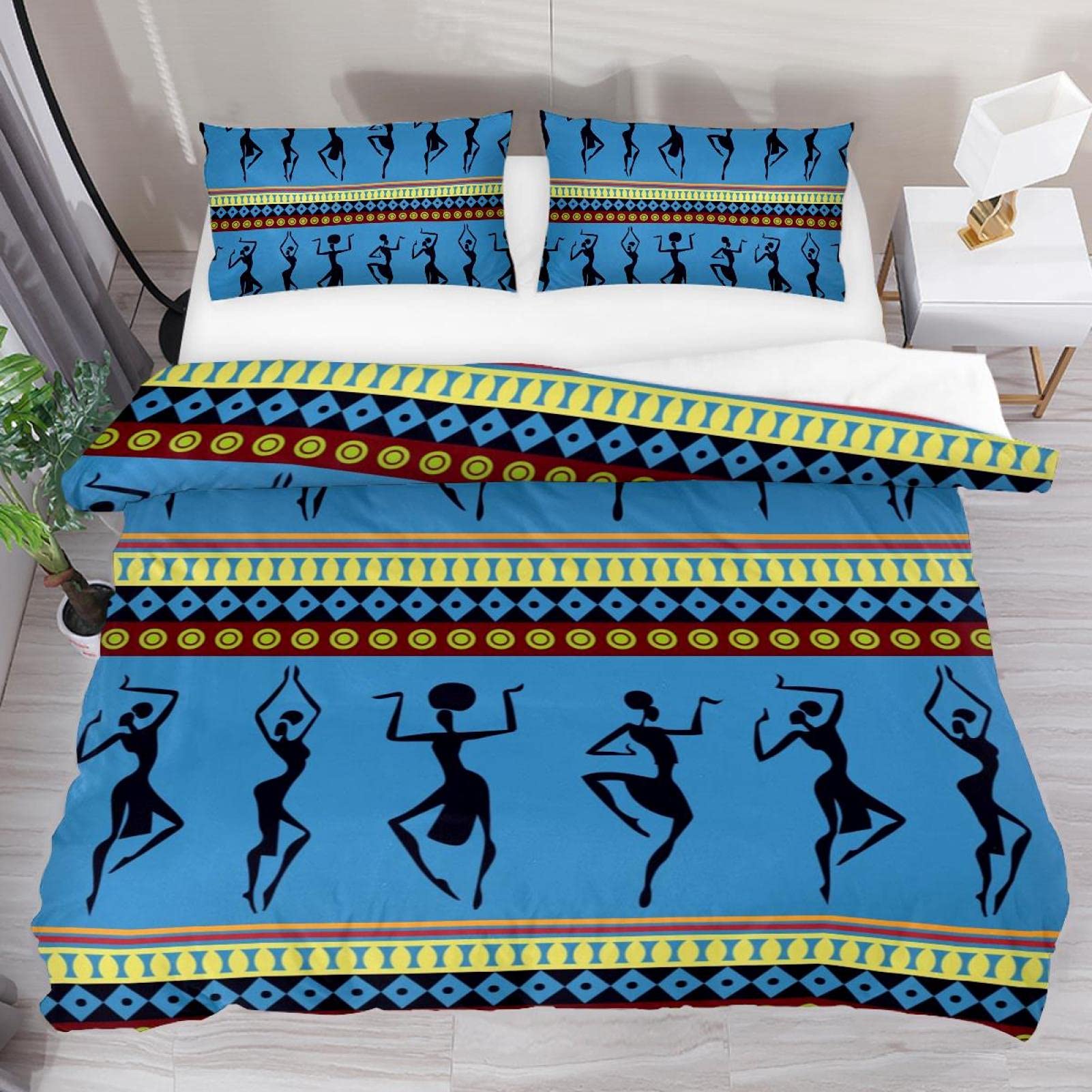 Afrikaanse vrouw beddengoed se - Bed Sheet Microfiber recensie en prijs