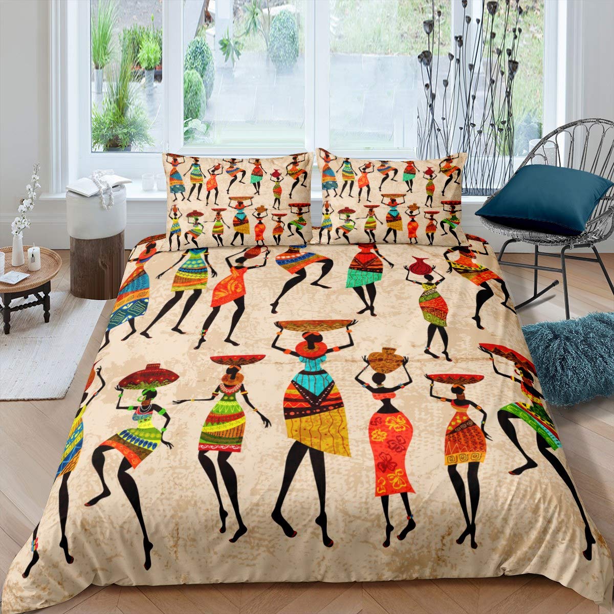 Afrikaanse vrouw beddengoed se - Bed Sheet Microfiber recensie en prijs