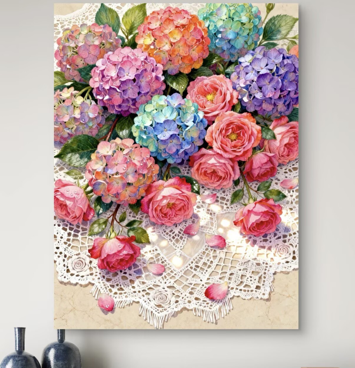 9CT 11ct 14ct Hortensia Gedruk - Home Textiles Discount recensie en prijs