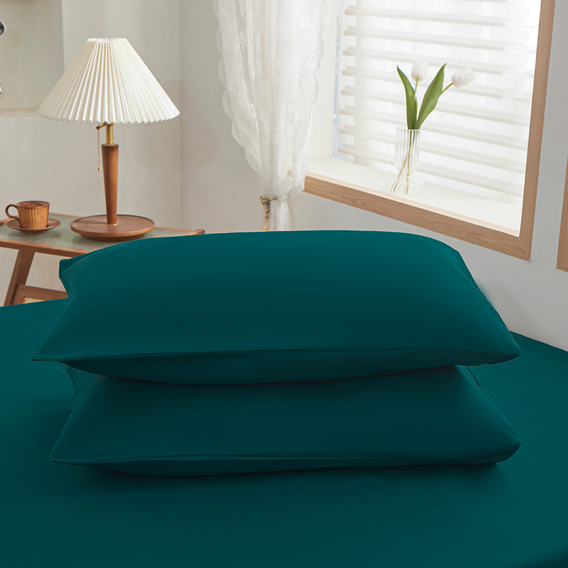 1pc effen kleur hoeslaken voor - Bed Sheet Microfiber recensie en prijs