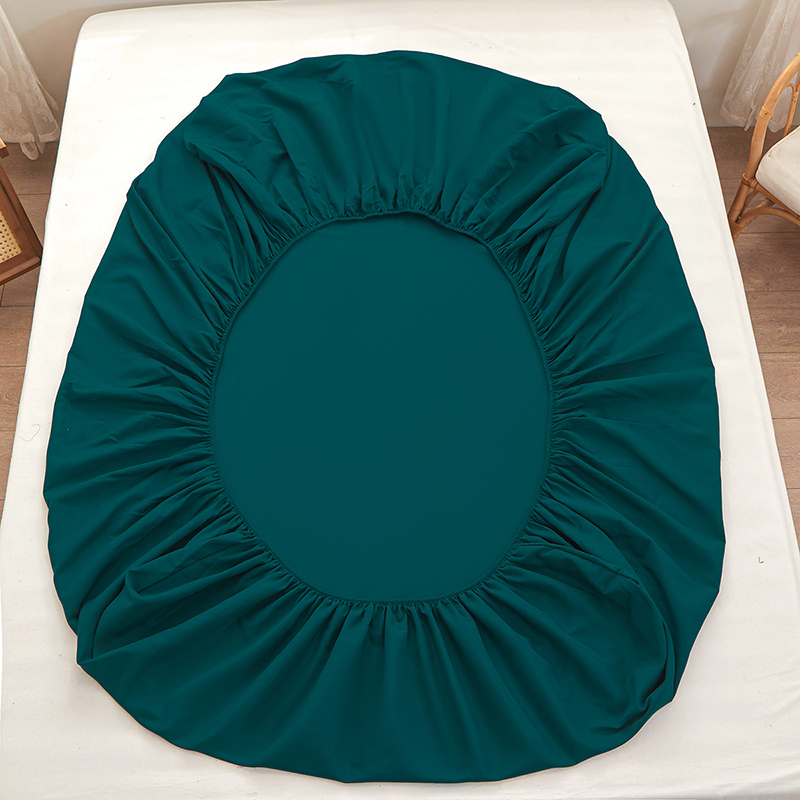 1pc effen kleur hoeslaken voor - Bed Sheet Microfiber recensie en prijs