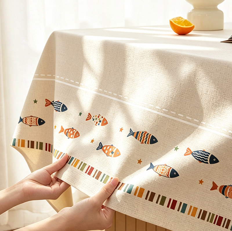2026 Retro Kleine Vis Waterdic - Home Textiles News recensie en prijs