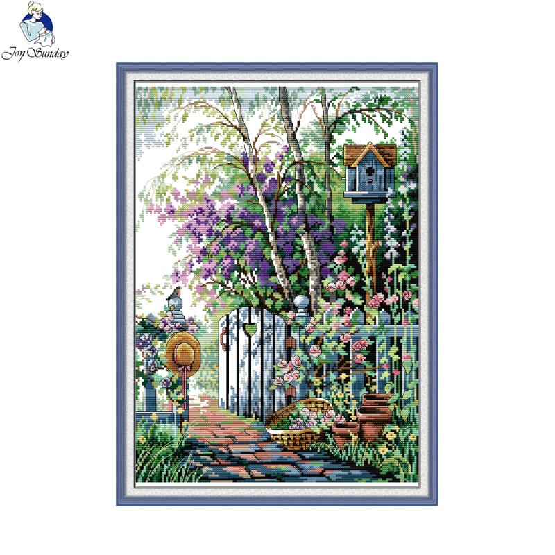 Tuinpad Landschap Count en Sta - Home Textiles Discount recensie en prijs