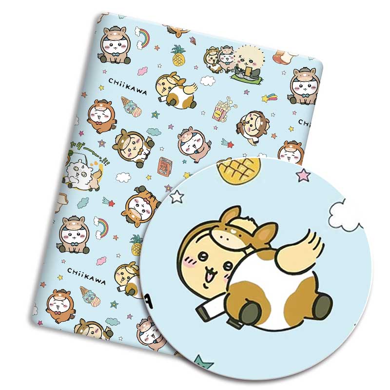 Cartoonstof 140x50CM katoenen  - Home Textiles Curtains recensie en prijs