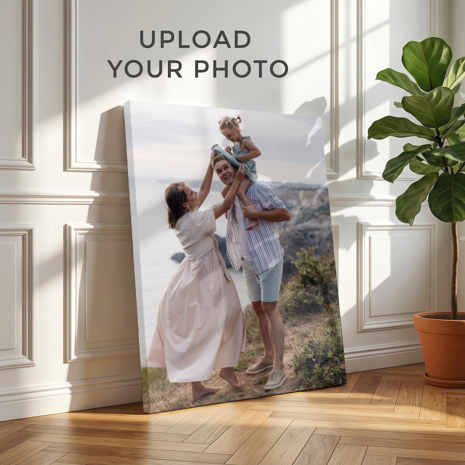 Gepersonaliseerd fotocanvas, o - Home Textiles & Furnishings recensie en prijs