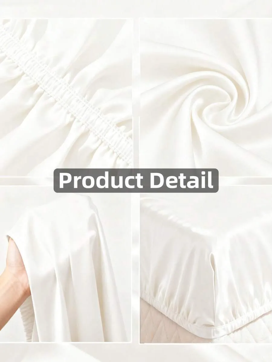 3-delige set van zijdezacht sa - Bed Sheet Microfiber recensie en prijs