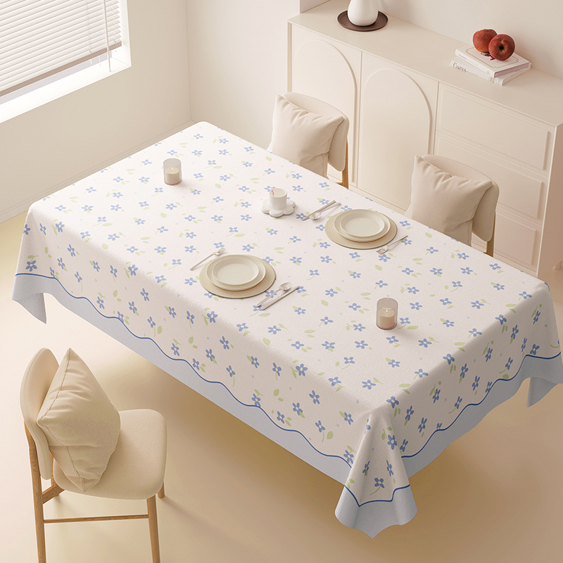 Koreaanse tafelkleed met bloem - Home Textiles News recensie en prijs