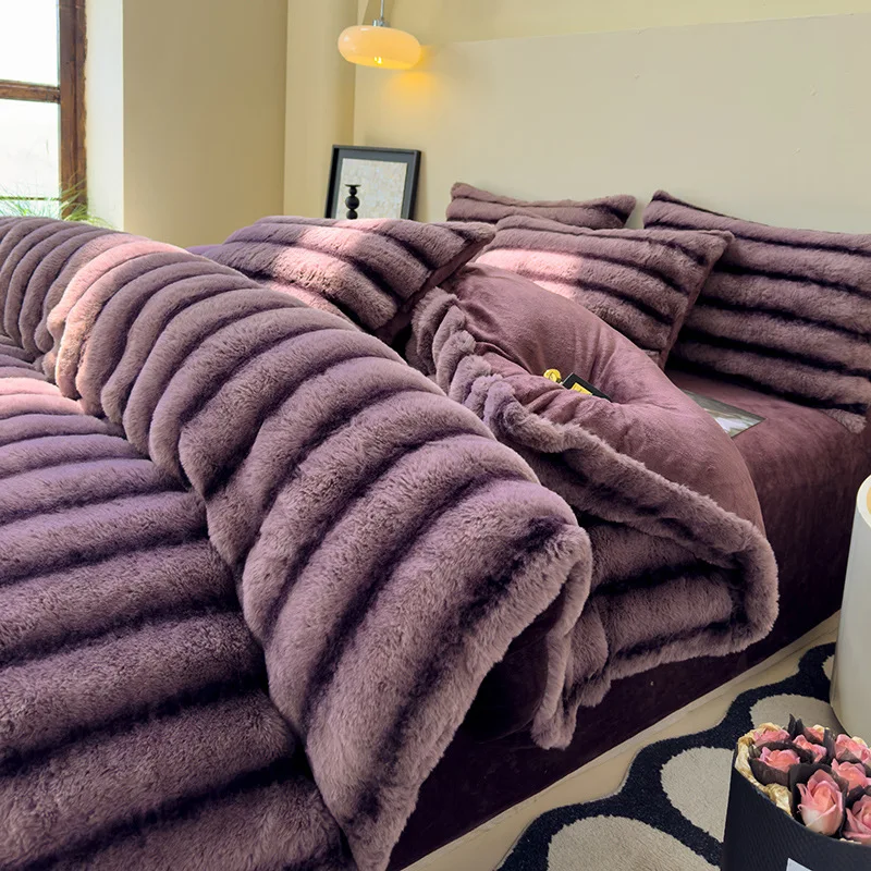 Konijnenvacht melkfluweel verd - Bed Sheet Microfiber recensie en prijs