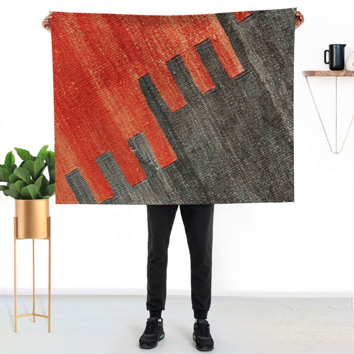 Vintage decoratieve kilim, Nav - Home Textiles Classic Fashion recensie en prijs