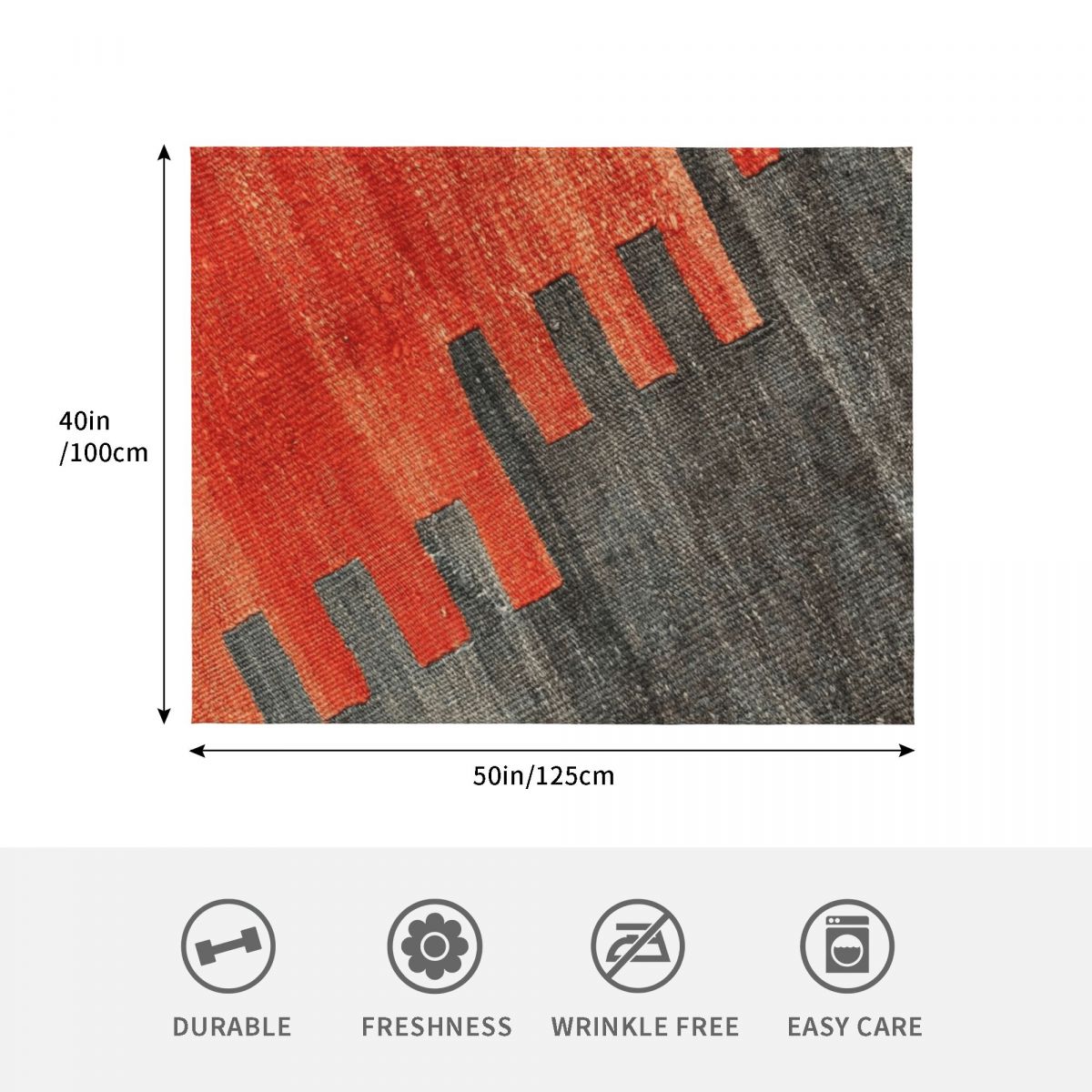 Vintage decoratieve kilim, Nav - Home Textiles Classic Fashion recensie en prijs