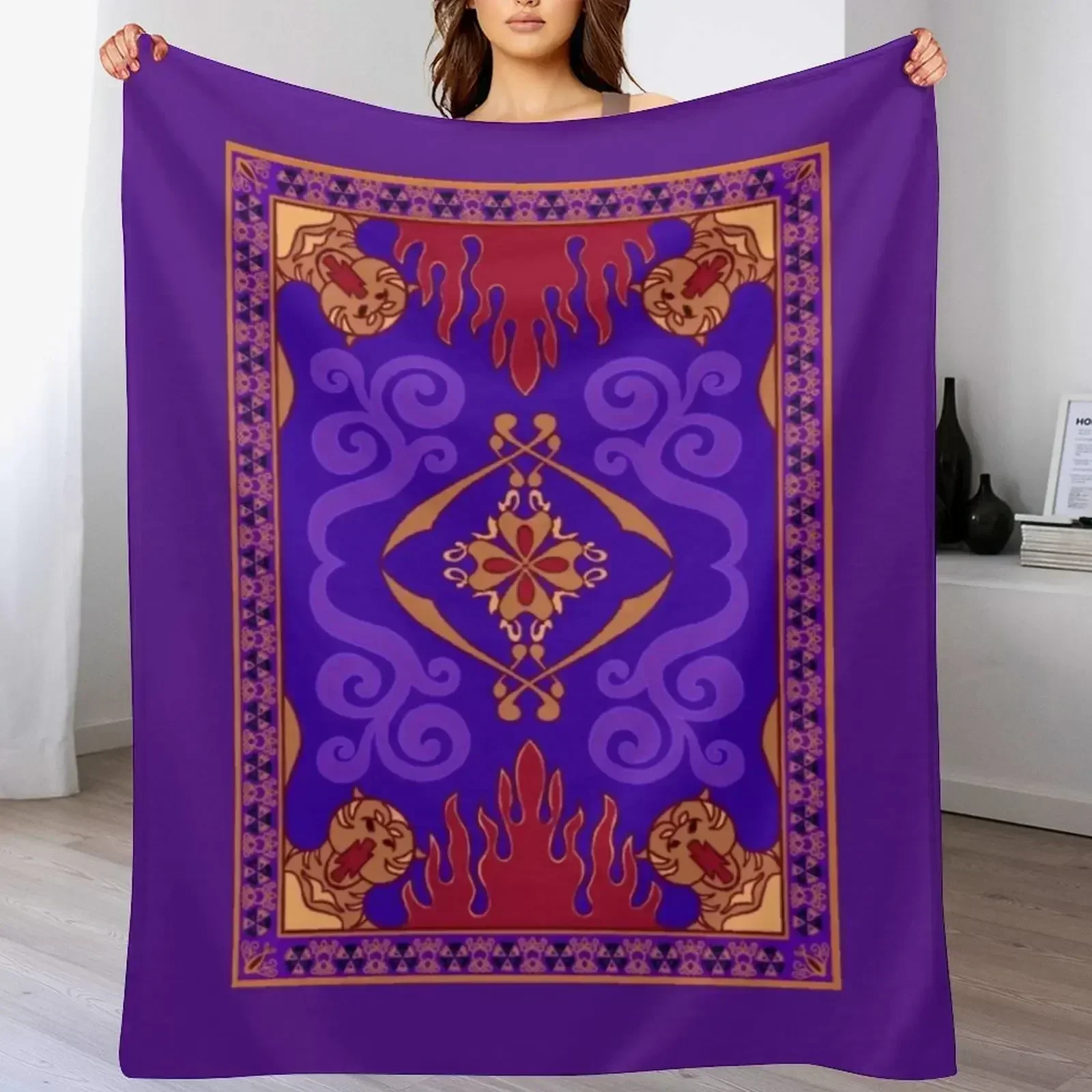 Aladdin Magic Carpet Throw Dek - Home Textiles Throw recensie en prijs