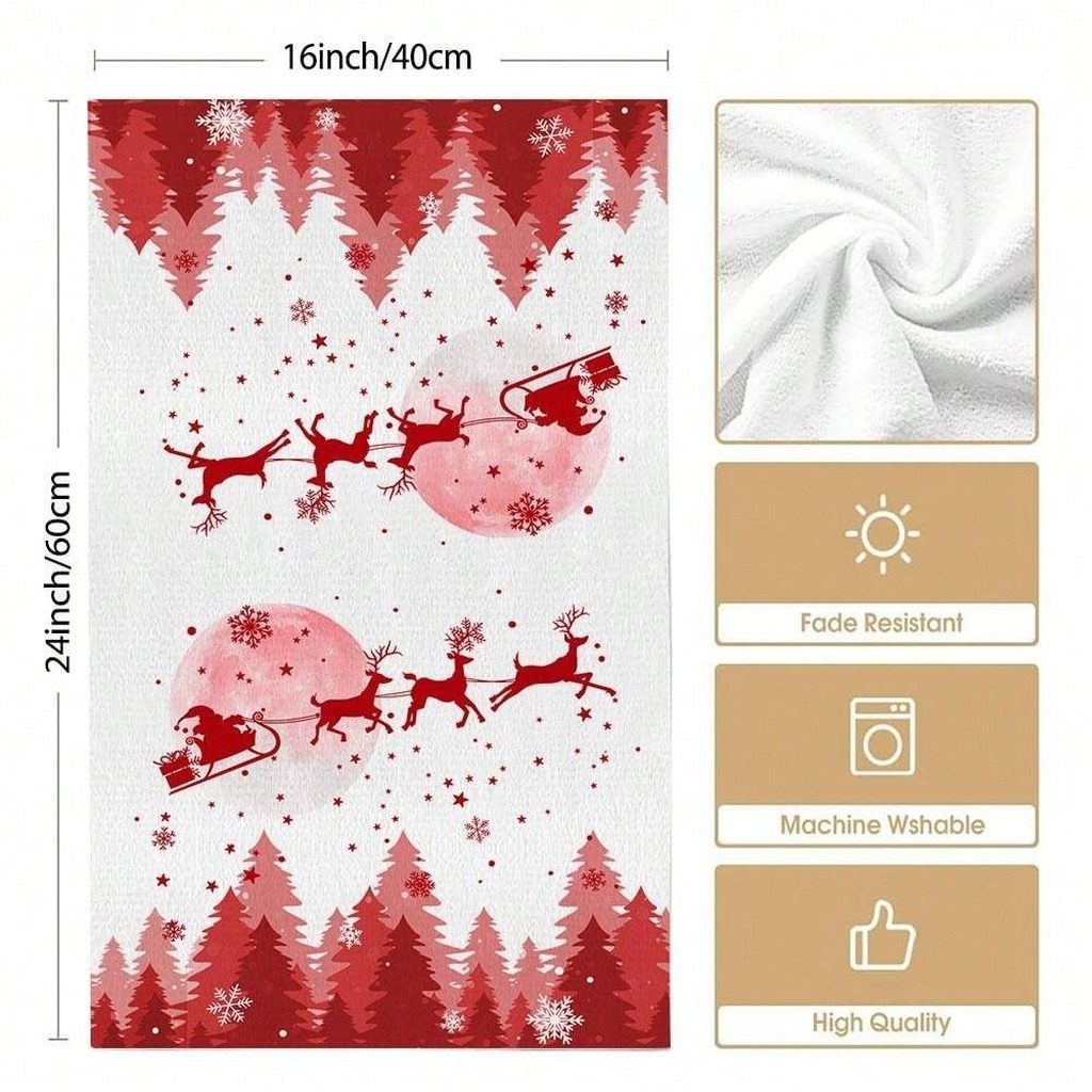Keukenhanddoeken met print, mi - Home Textiles Towel Set recensie en prijs