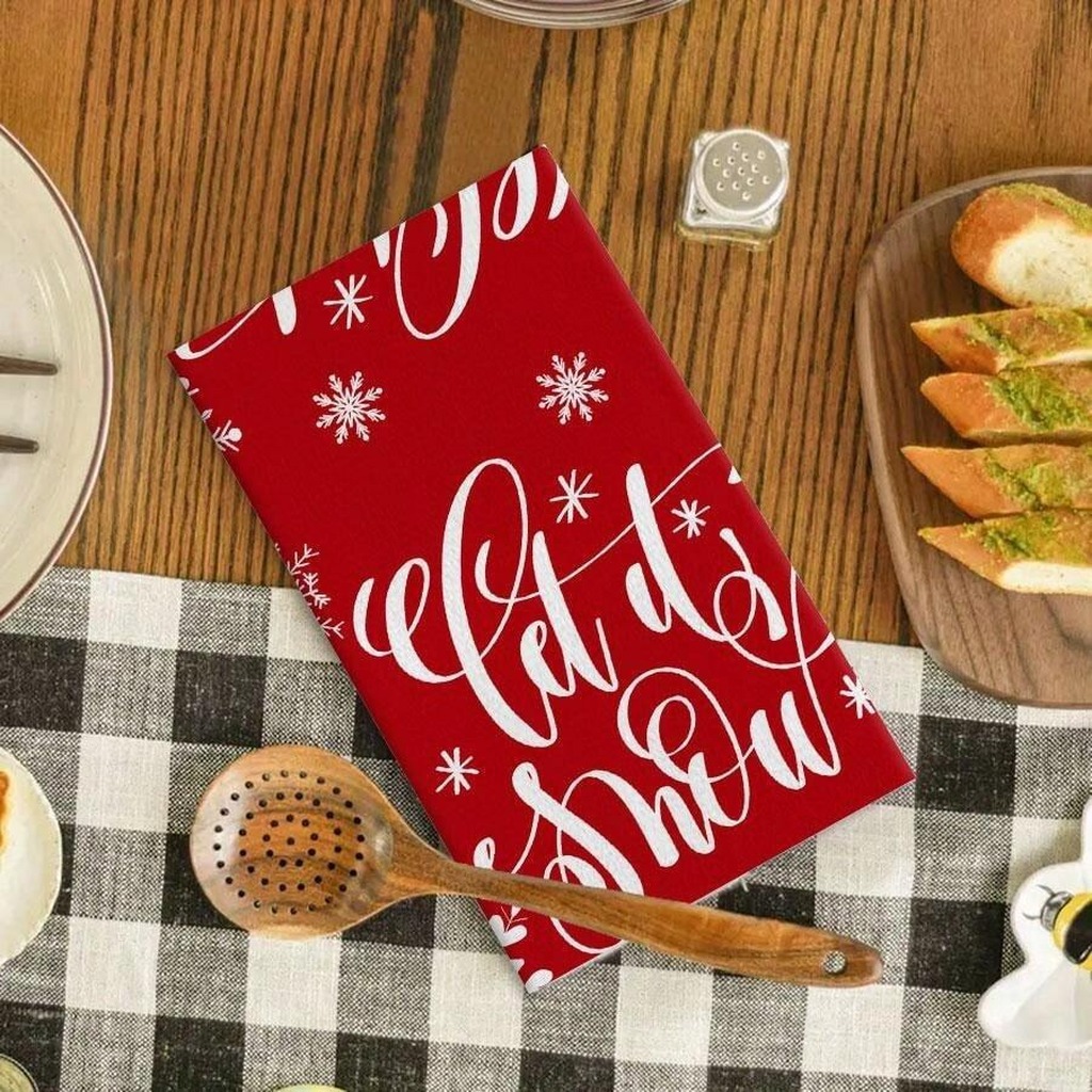 Keukenhanddoeken met print, mi - Home Textiles Towel Set recensie en prijs