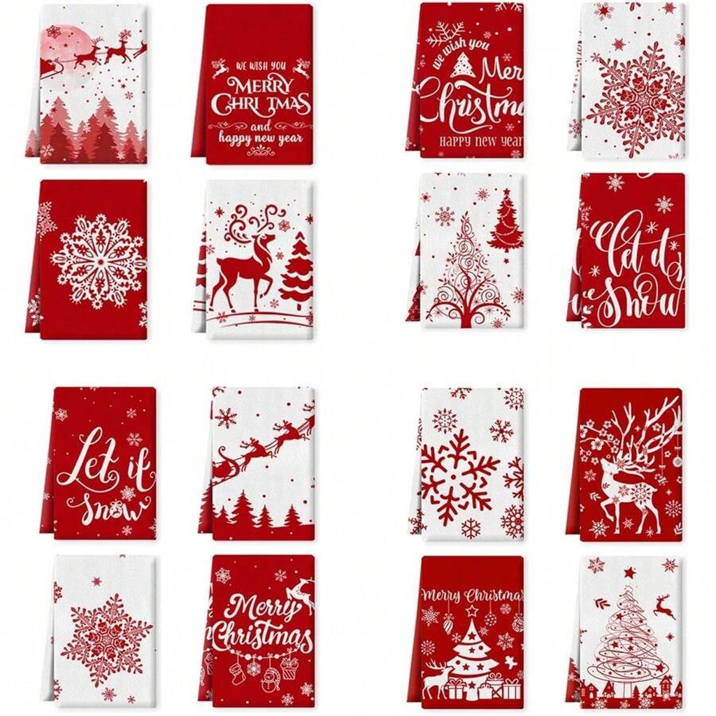 Keukenhanddoeken met print, mi - Home Textiles Towel Set recensie en prijs