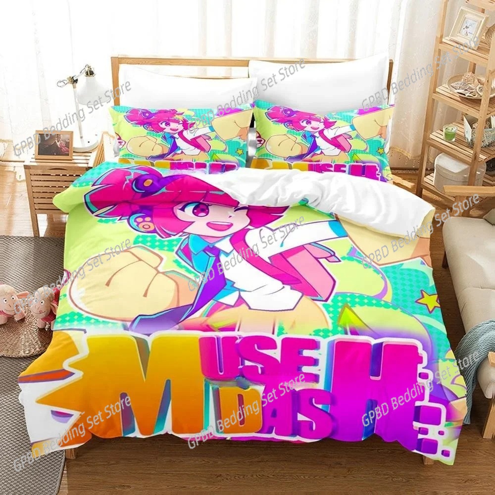 Mode 3D Print Muziek Spel Muse - Home Textiles Classic Fashion recensie en prijs