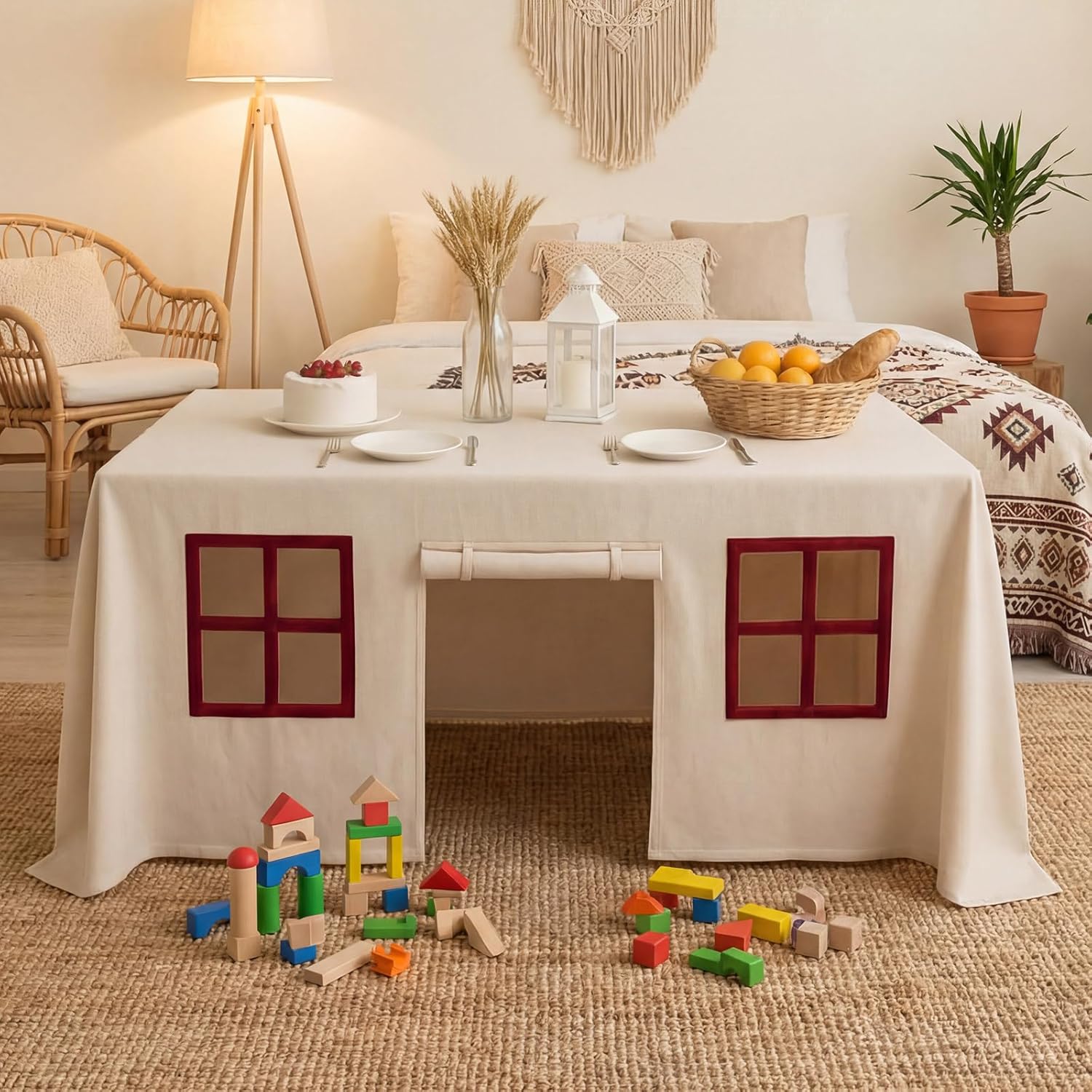 Groot tafelkleed Game Room Kin - Home Textiles News recensie en prijs