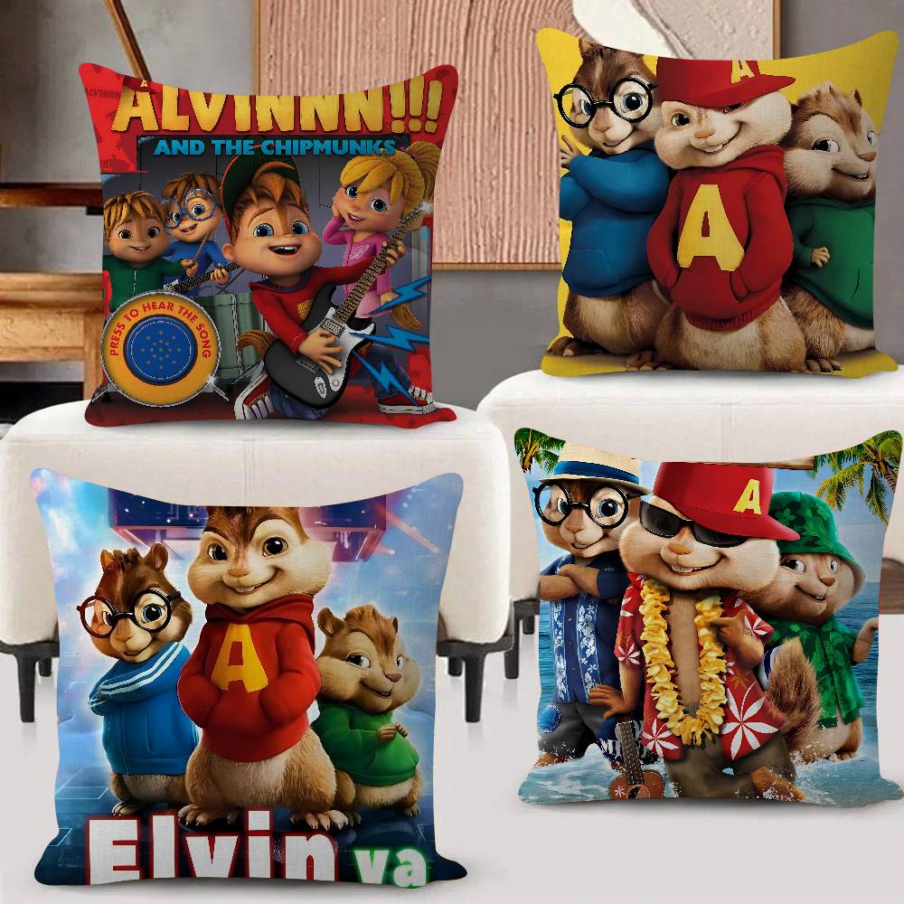 Anime Alvins And The Chipmunks - Home Textiles Throw recensie en prijs