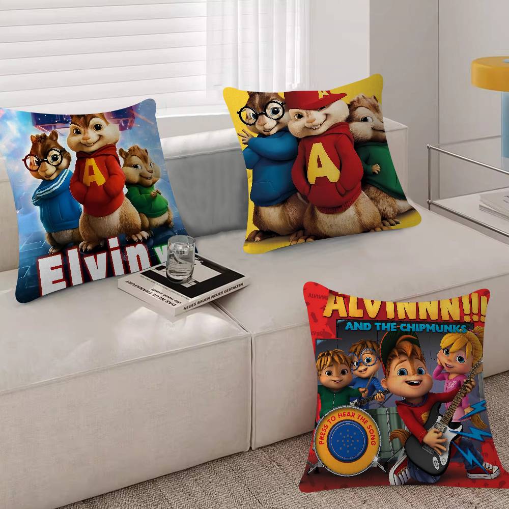 Anime Alvins And The Chipmunks - Home Textiles Throw recensie en prijs