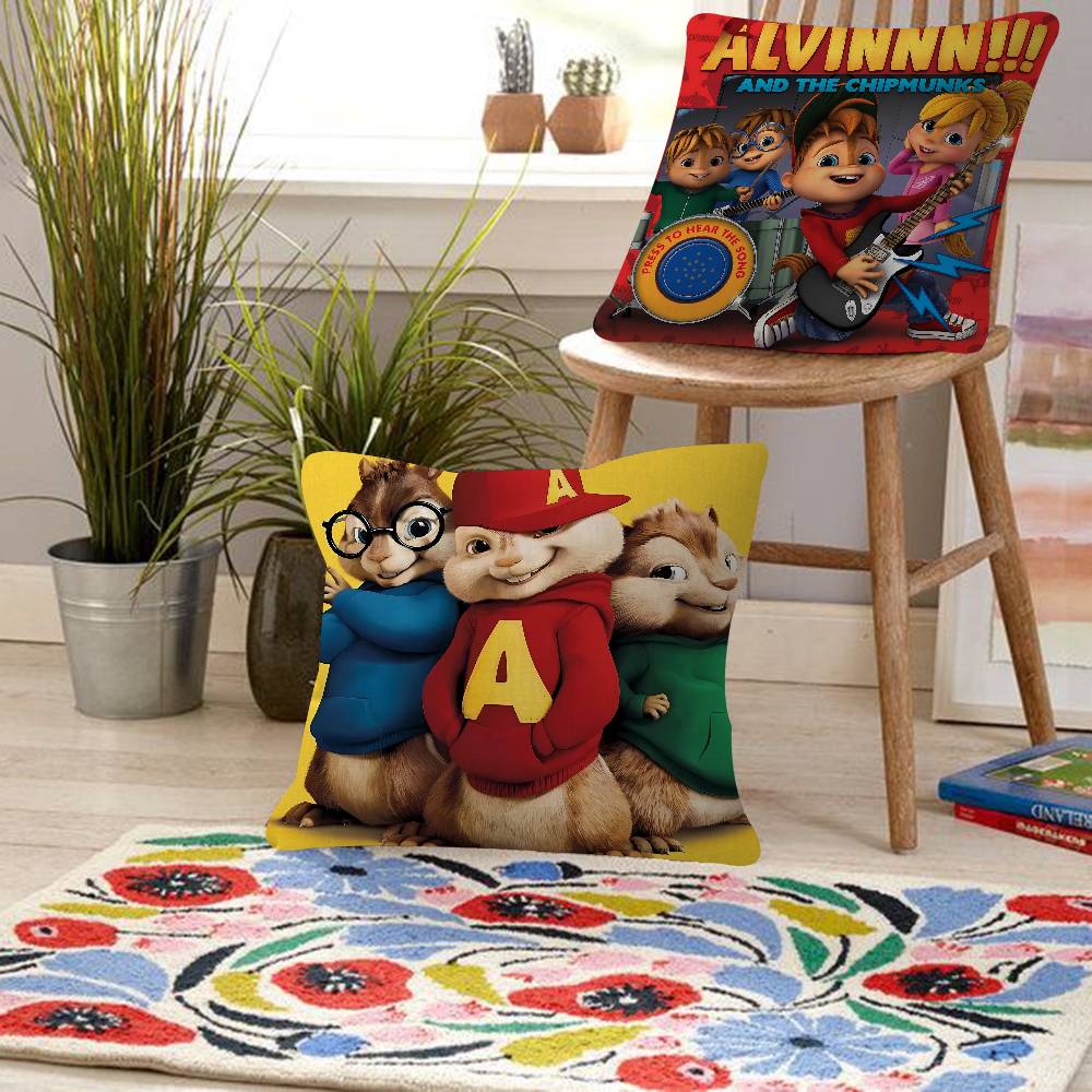 Anime Alvins And The Chipmunks - Home Textiles Throw recensie en prijs