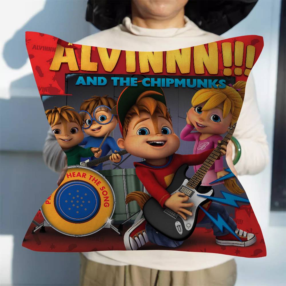Anime Alvins And The Chipmunks - Home Textiles Throw recensie en prijs