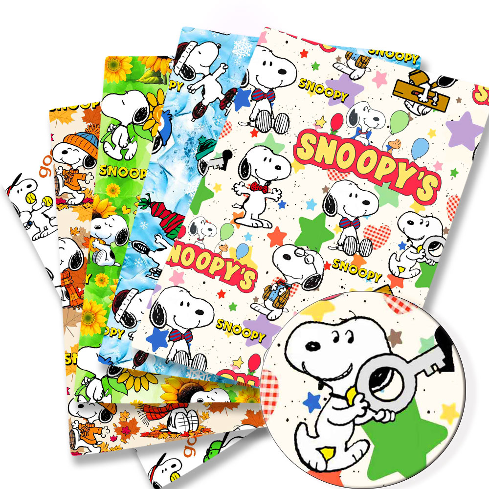 TAKARA TOMY Snoopy stof 140x50 - Home Textiles Curtains recensie en prijs