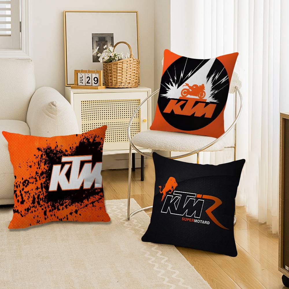 Klassiek motorfietslogo K-Ktm  - Home Textiles Classic Fashion recensie en prijs