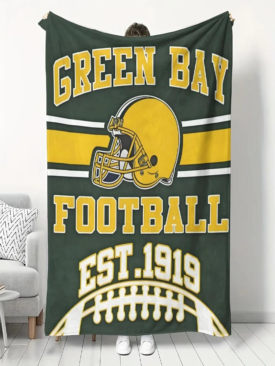 Zachte voetbalteamdeken Lichtg - Home Textiles Throw recensie en prijs
