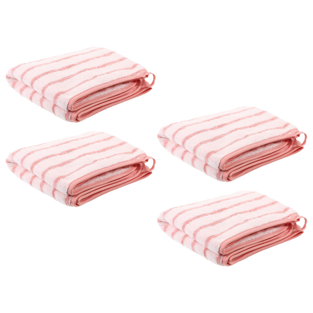 4 stuks koraalfleece absorbere - Home Textiles Towel Set recensie en prijs