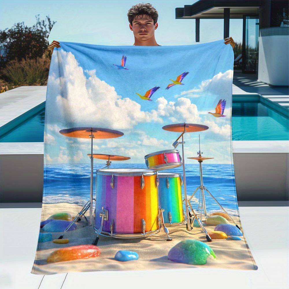 Helder strandtrommelset-ontwer - Home Textiles Towel Set recensie en prijs