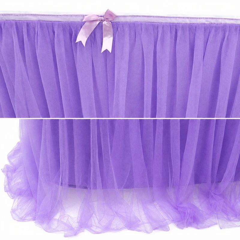 Tule tafelrok, tutu, tafelklee - Home Textiles News recensie en prijs