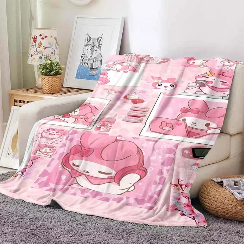 Grote My Melody Hello Kitty Pl - Home Textiles Throw recensie en prijs