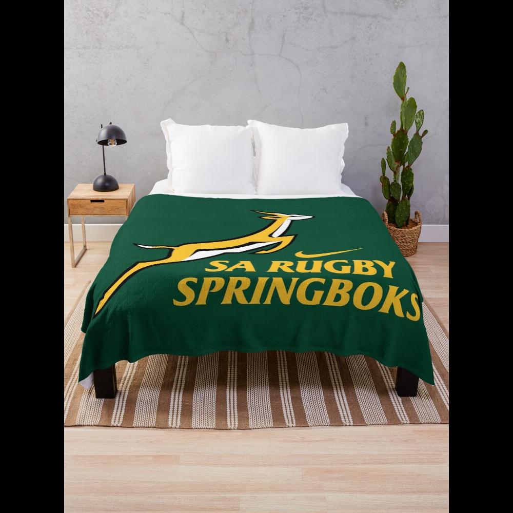 Springbok Rugby-deken Officiee - Home Textiles Throw recensie en prijs