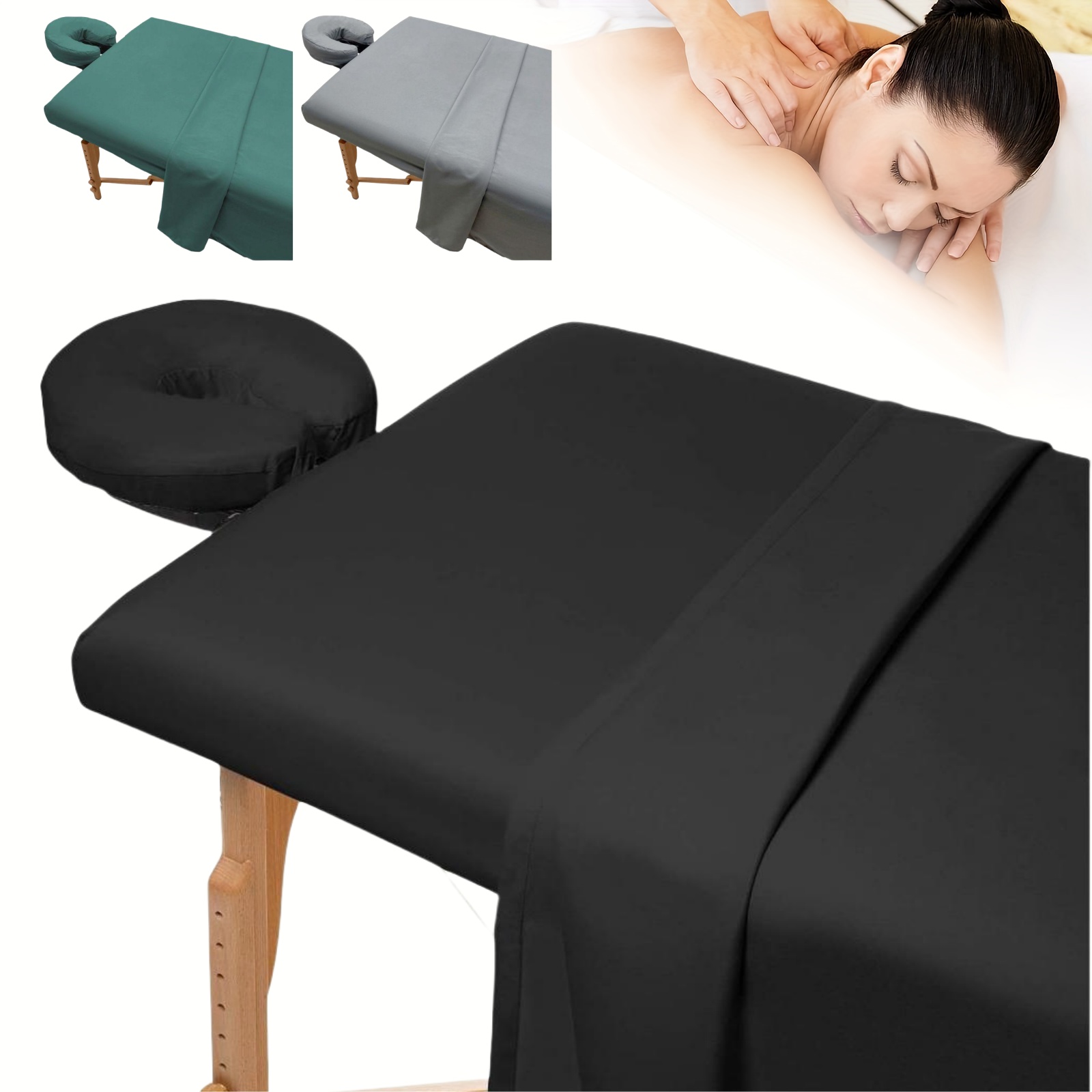 3 stks/set Microfiber Massage  - Bed Sheet Microfiber recensie en prijs