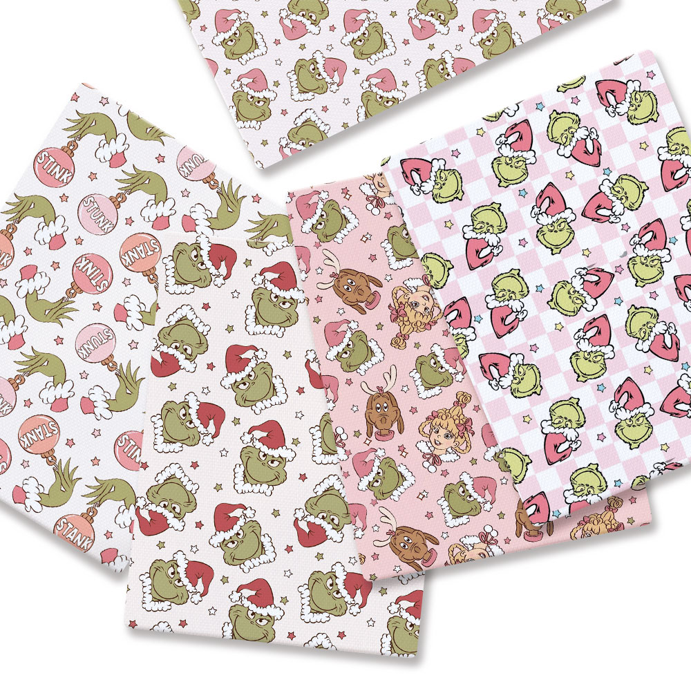 Kerststof 140x50CM Cartoon kat - Home Textiles Curtains recensie en prijs
